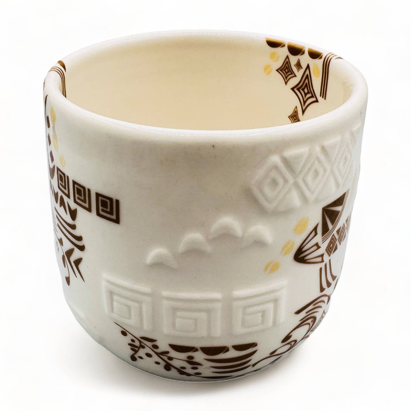 Aztec Summer Gold Coffee Mug - Starbucks 2012