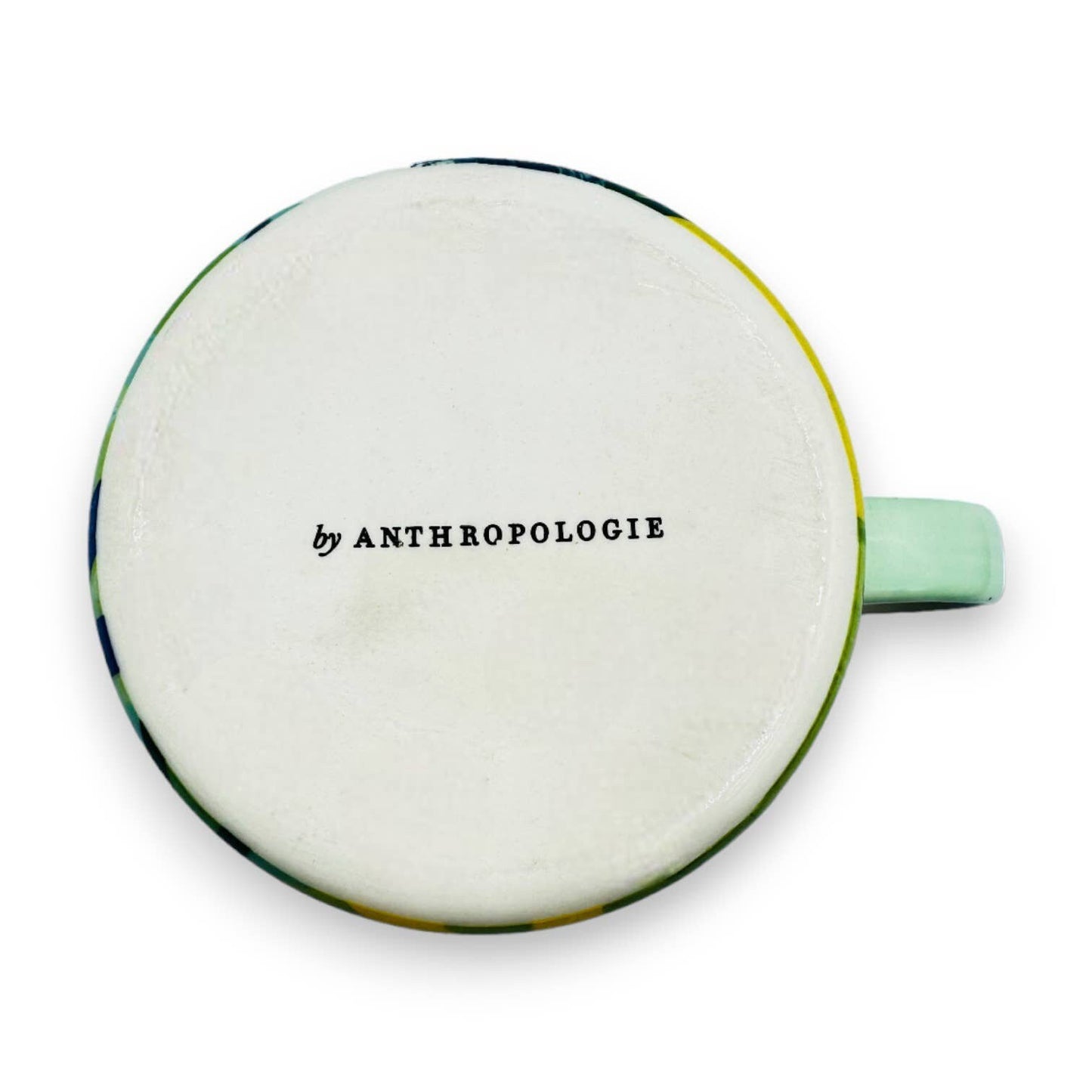 Anthropologie Letter Initial "K" Monogram Mug - Replacement Mug