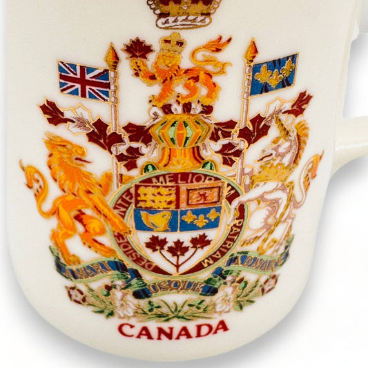 Iconic Government of Canada Coat of Arms - Banawe Canada China