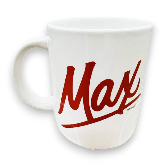 Vintage 1980's Maxwell House MAX Coffee Mug