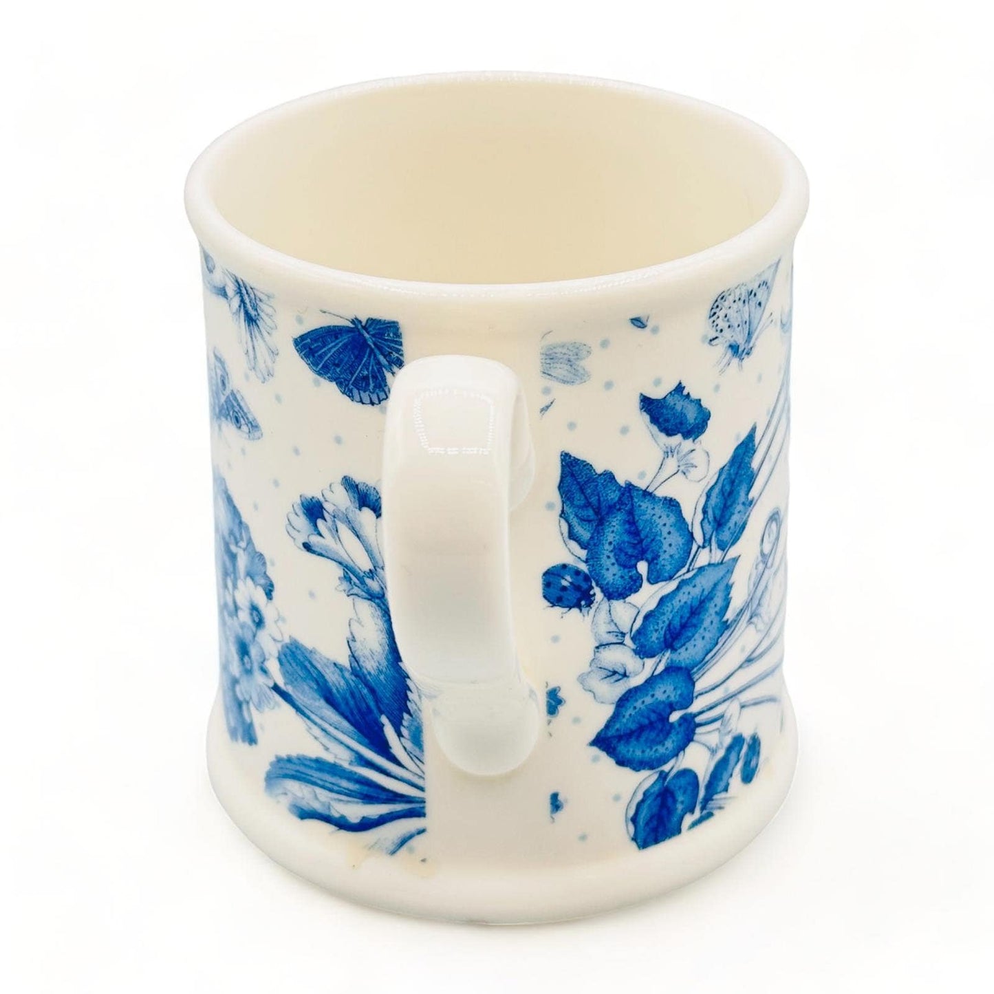 Portmeirion Bontanic Blue Tea Cup / Mug - Coffee Mug - Blue Botanical