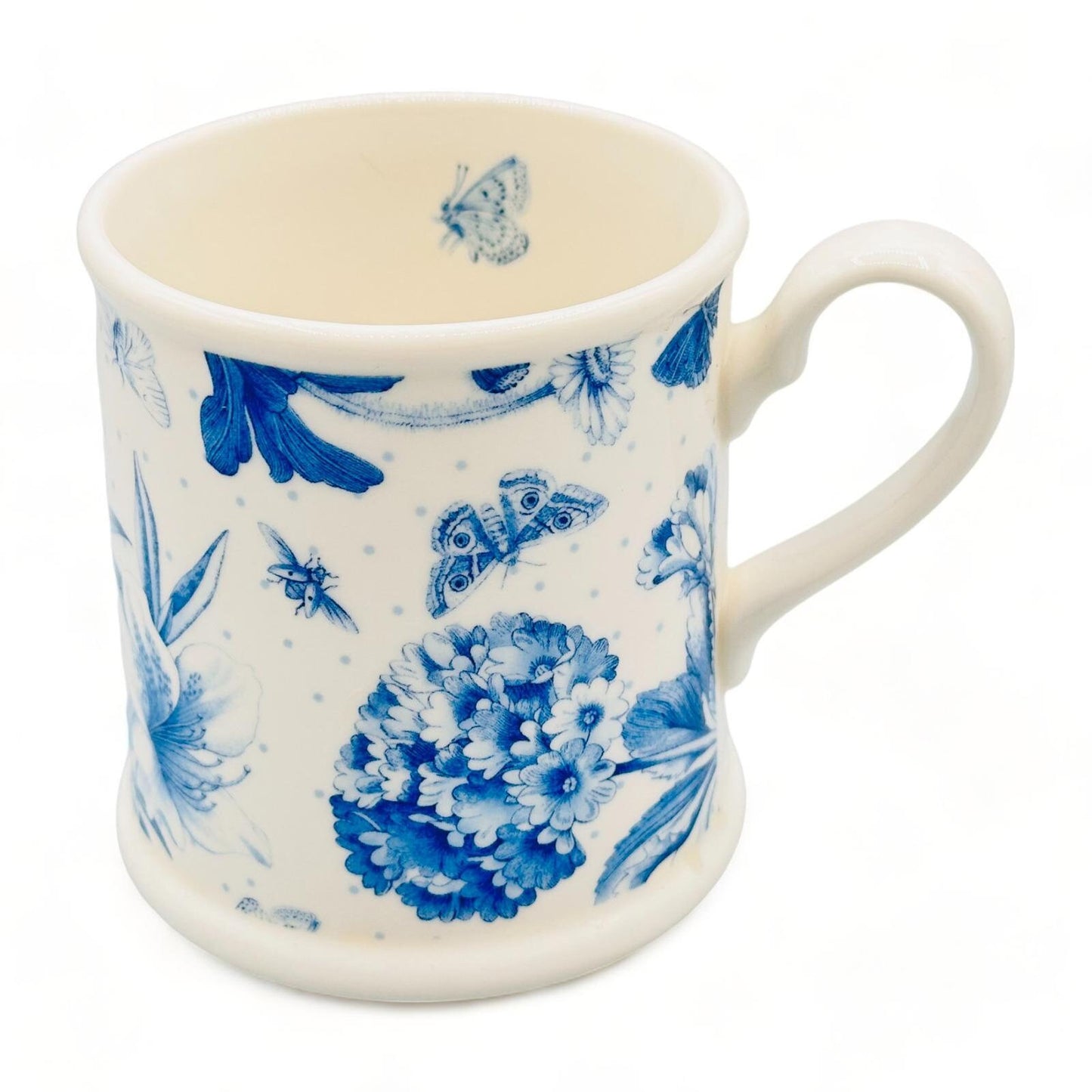 Portmeirion Bontanic Blue Tea Cup / Mug - Coffee Mug - Blue Botanical