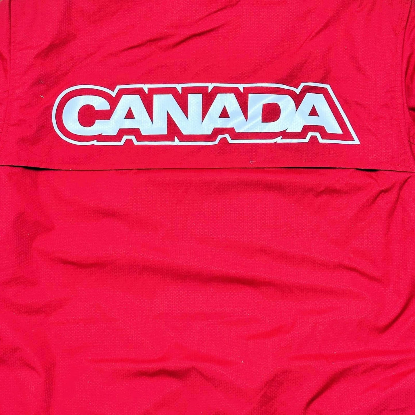 2006 Torino Olympics British Columbia Canada Place Jacket HBC LARGE NEW