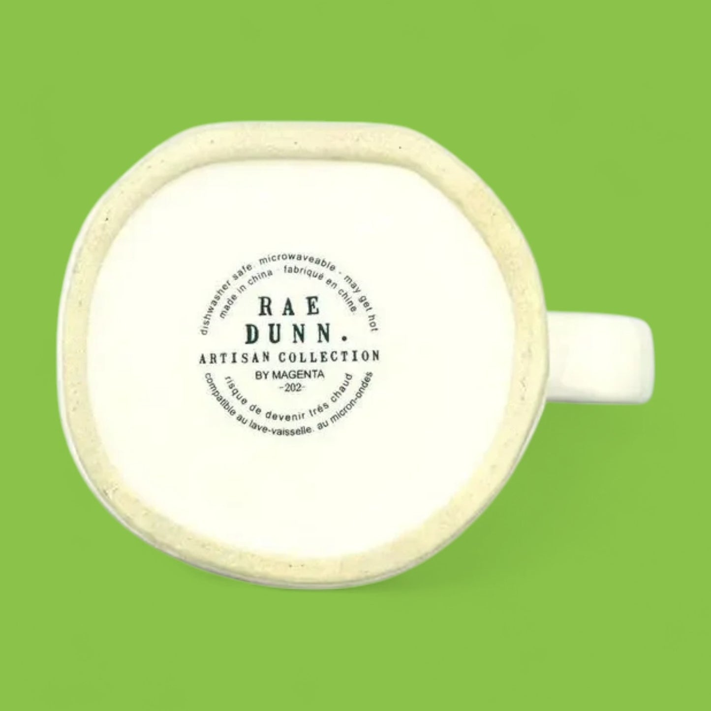 Rae Dunn "Love You" Mug – Tall Artisan Ceramic Replacement Mug