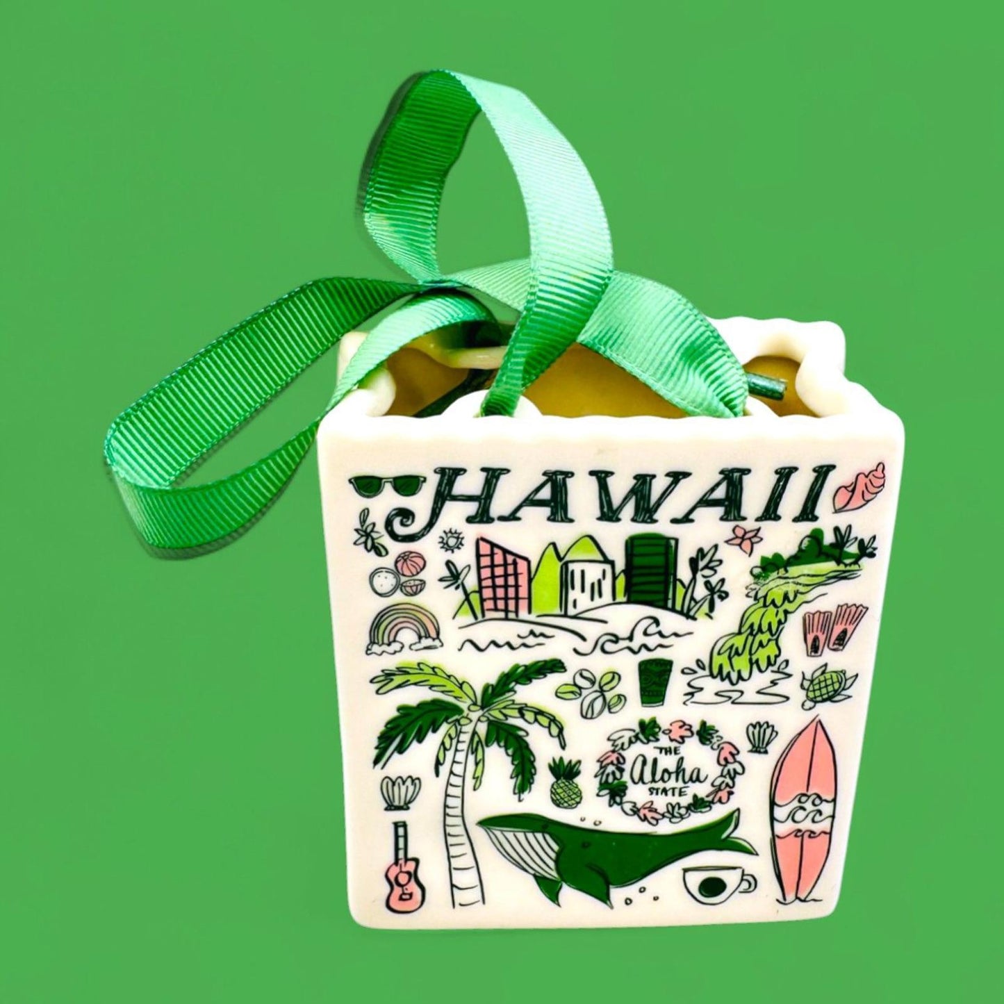 RARE Starbucks 2019 Hawaii Been There Series Christmas Tree Ornament – Seasonal