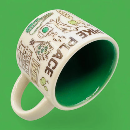 Starbucks Demitasse Pike Place / Espresso Cup / Been There Series – Mini Mug – Replacement Mug