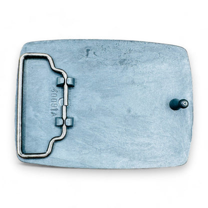 Urban Skyscraper Black and White Belt Buckle