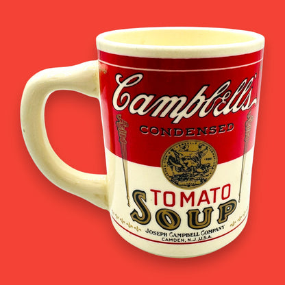 Vintage Campbell's Tomato Soup Porcelain Mug