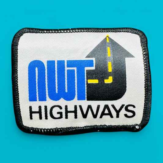 Vintage NWT Highways Embroidered Sew-On Patch – Ice Road Truckers