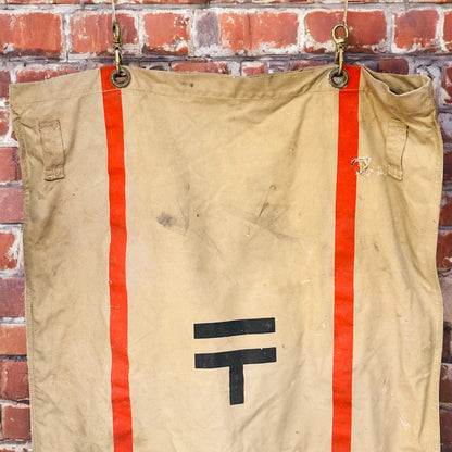 Japanese Internment Camp Mail Bag – WWII Era – Canvas Postal Bag 72