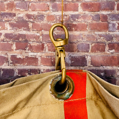Japanese Internment Camp Mail Bag – WWII Era – Canvas Postal Bag 72