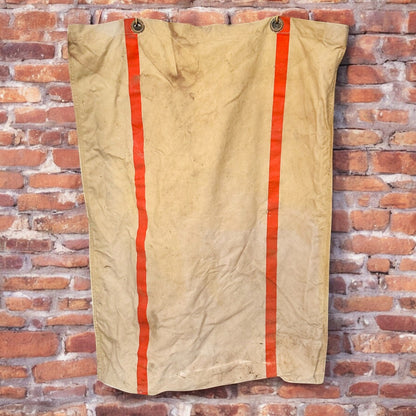 Japanese Internment Camp Mail Bag – WWII Era – Canvas Postal Bag 72