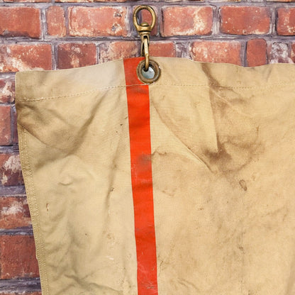 Japanese Internment Camp Mail Bag – WWII Era – Canvas Postal Bag 72
