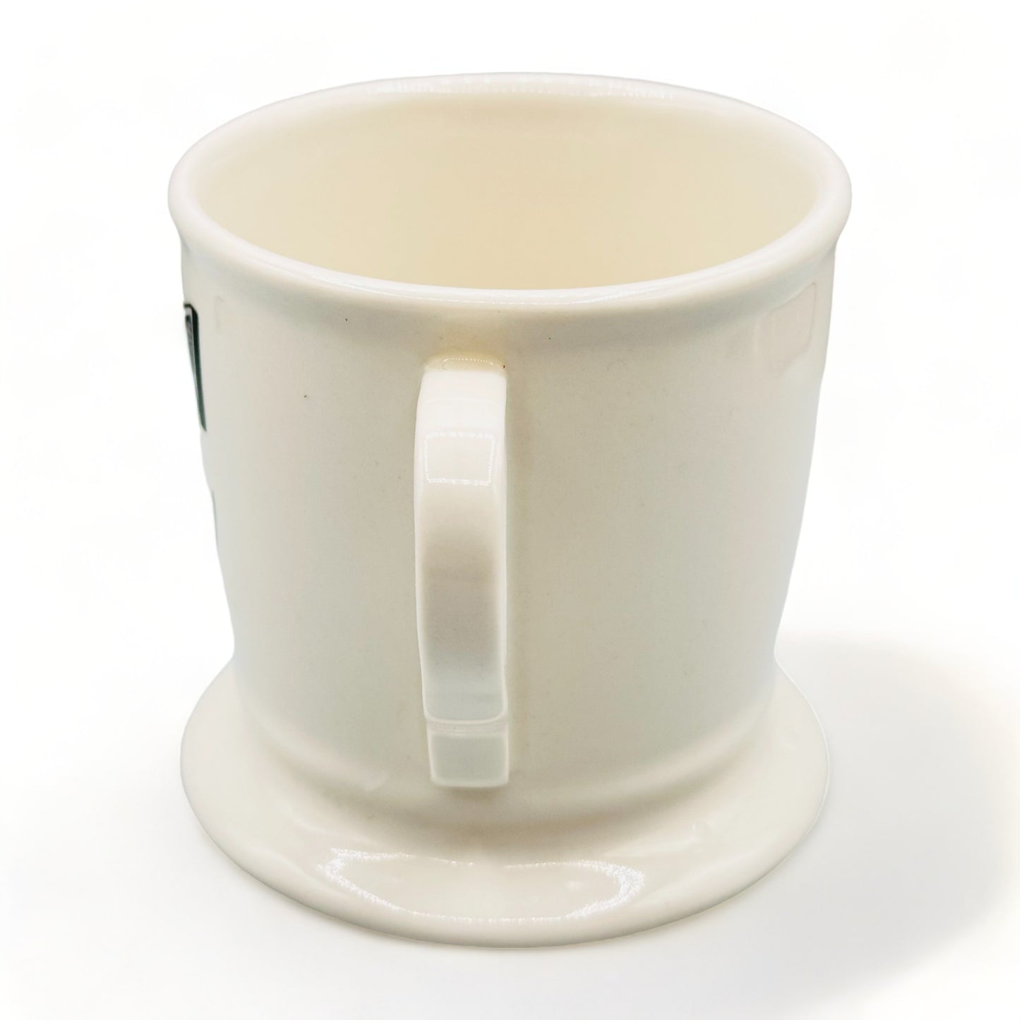 Anthropologie Mug - Monogram Letter J Coffee Mug - Shaving Mug