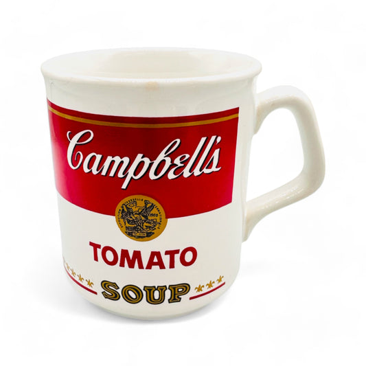 Vintage Campbell's Tomato Soup Porcelain Mug