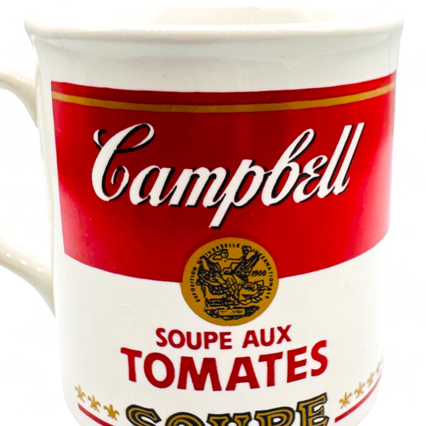 Vintage Campbell's Tomato Soup Porcelain Mug