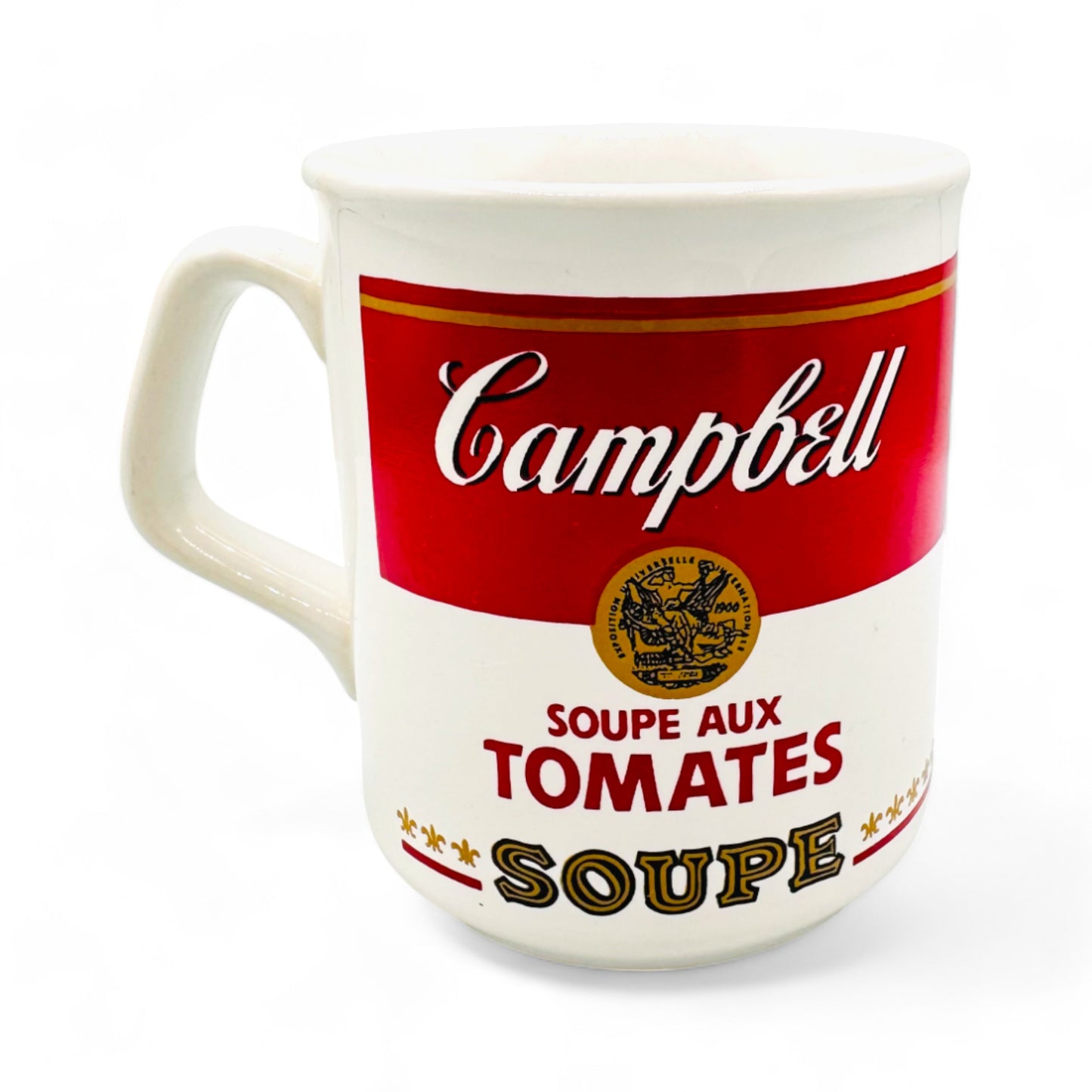 Vintage Campbell's Tomato Soup Porcelain Mug