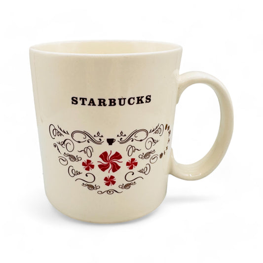 Festive Pinwheel Starbucks Mug - 18 fl oz