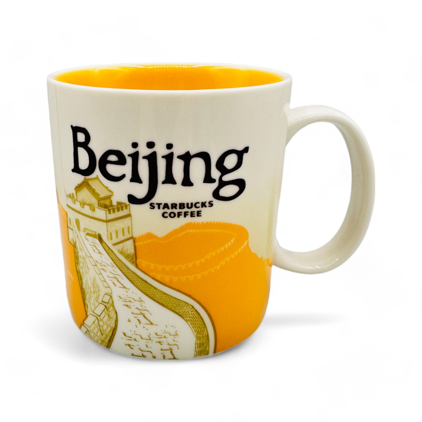 Starbucks Coffee Beijing mug collector series, 2010, 16 fluid