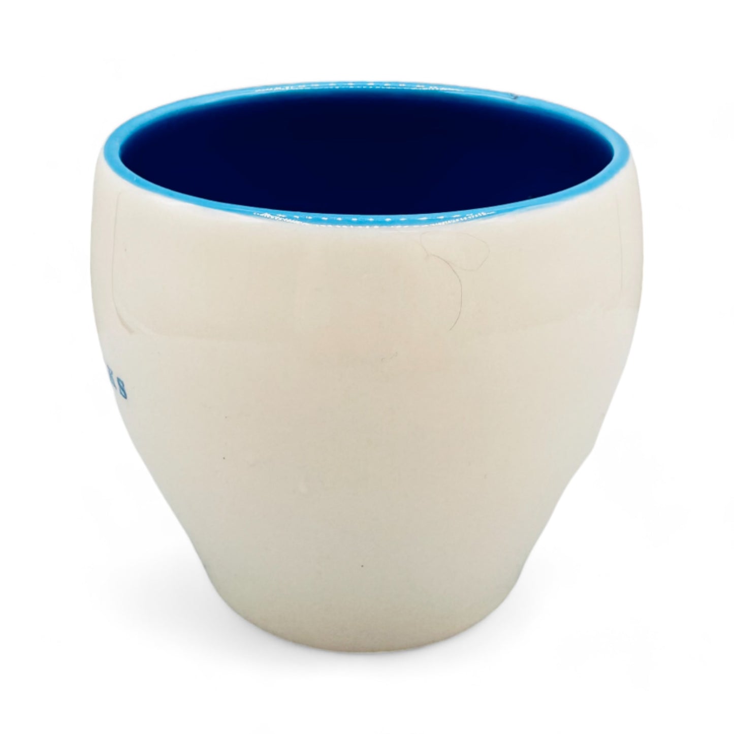 Starbucks 2011 Demitasse Espresso Mug - Blue