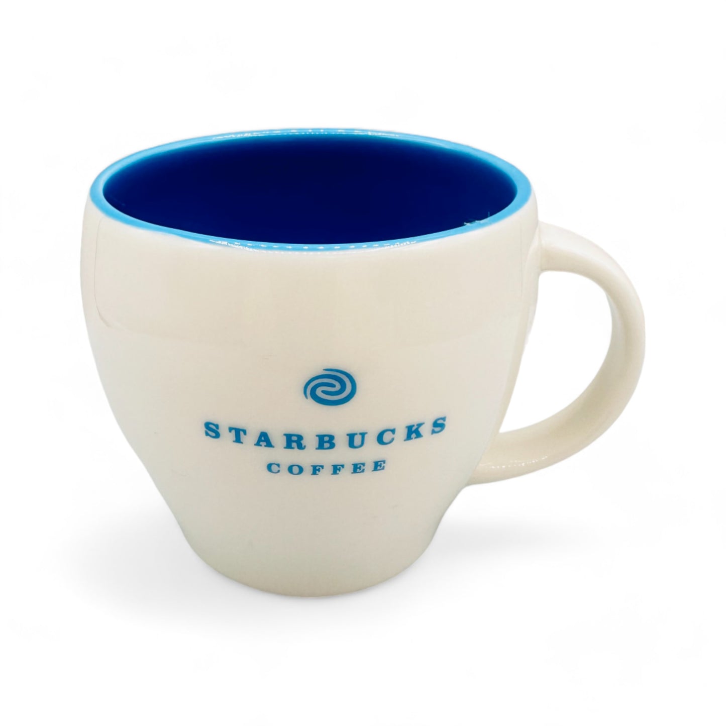 Starbucks 2011 Demitasse Espresso Mug - Blue