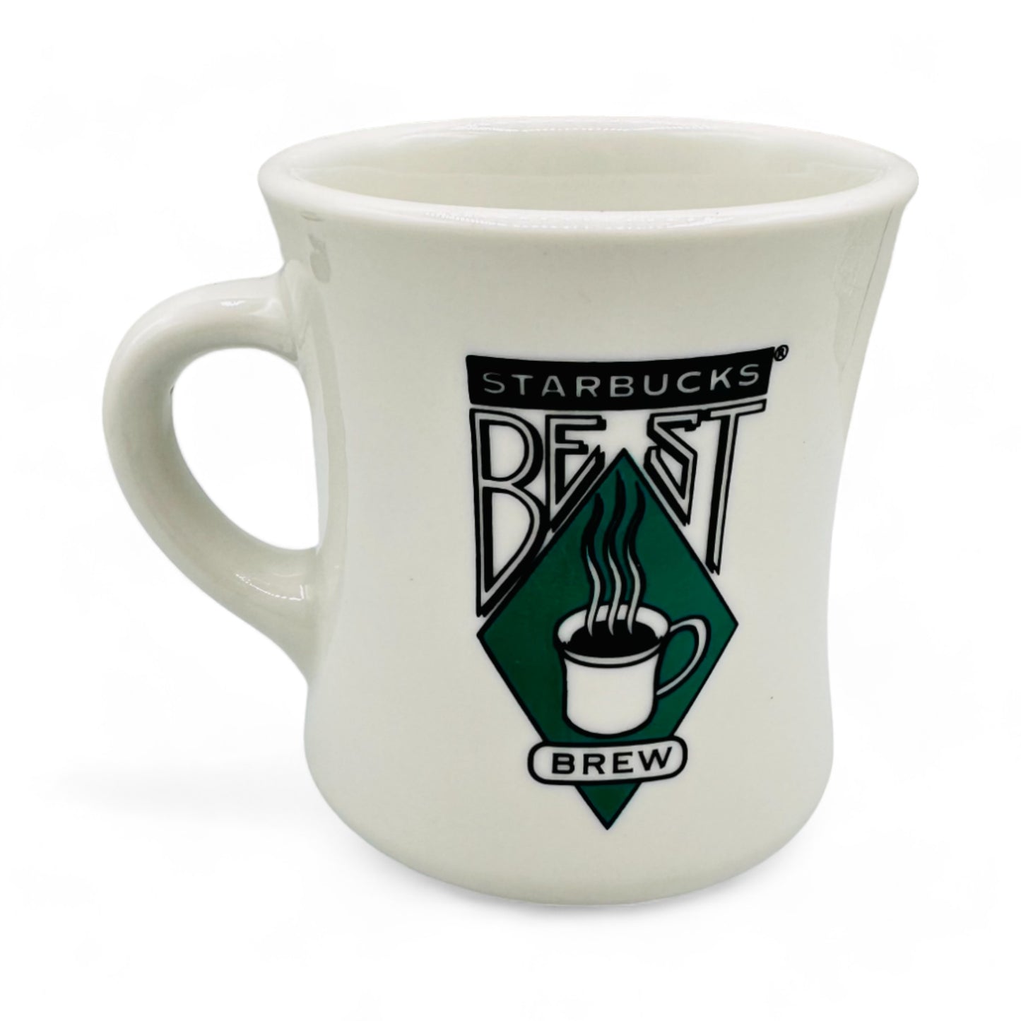 Restaurant Style Starbucks "Best Brew" Coffee Mug  - Heavy Duty