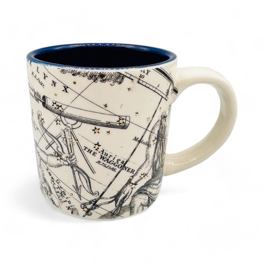 Anthropologie Cancer Horoscope Zodiac Coffee Mug