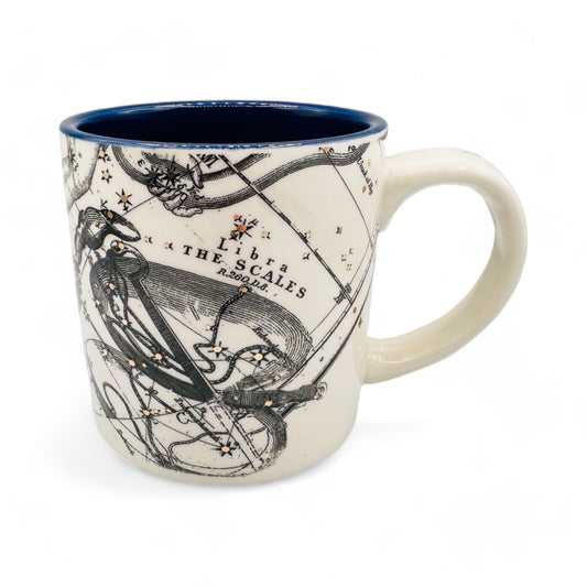 Celestial Scorpio Constellations Coffee Mug by Anthropologie