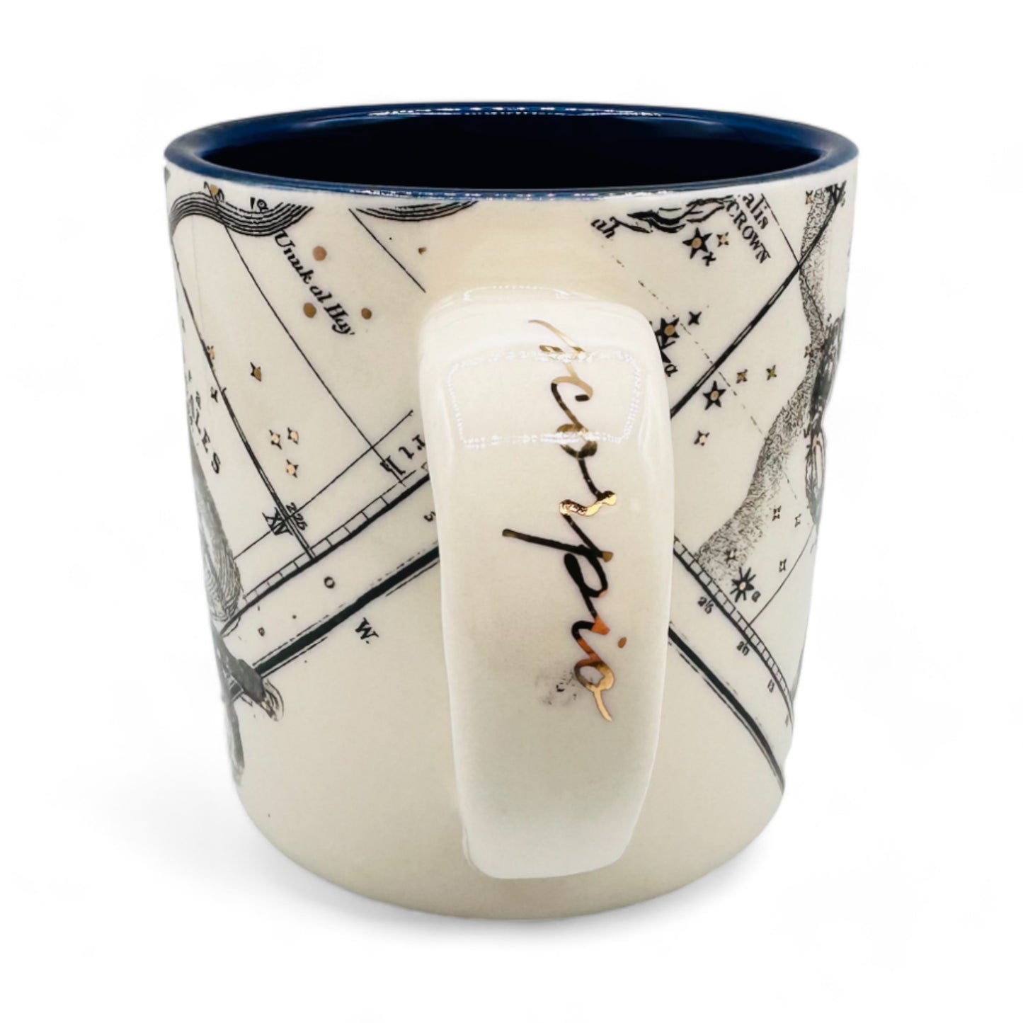 Celestial Scorpio Constellations Coffee Mug by Anthropologie