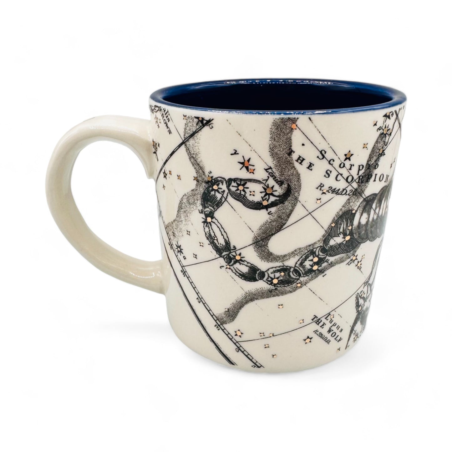 Celestial Scorpio Constellations Coffee Mug by Anthropologie