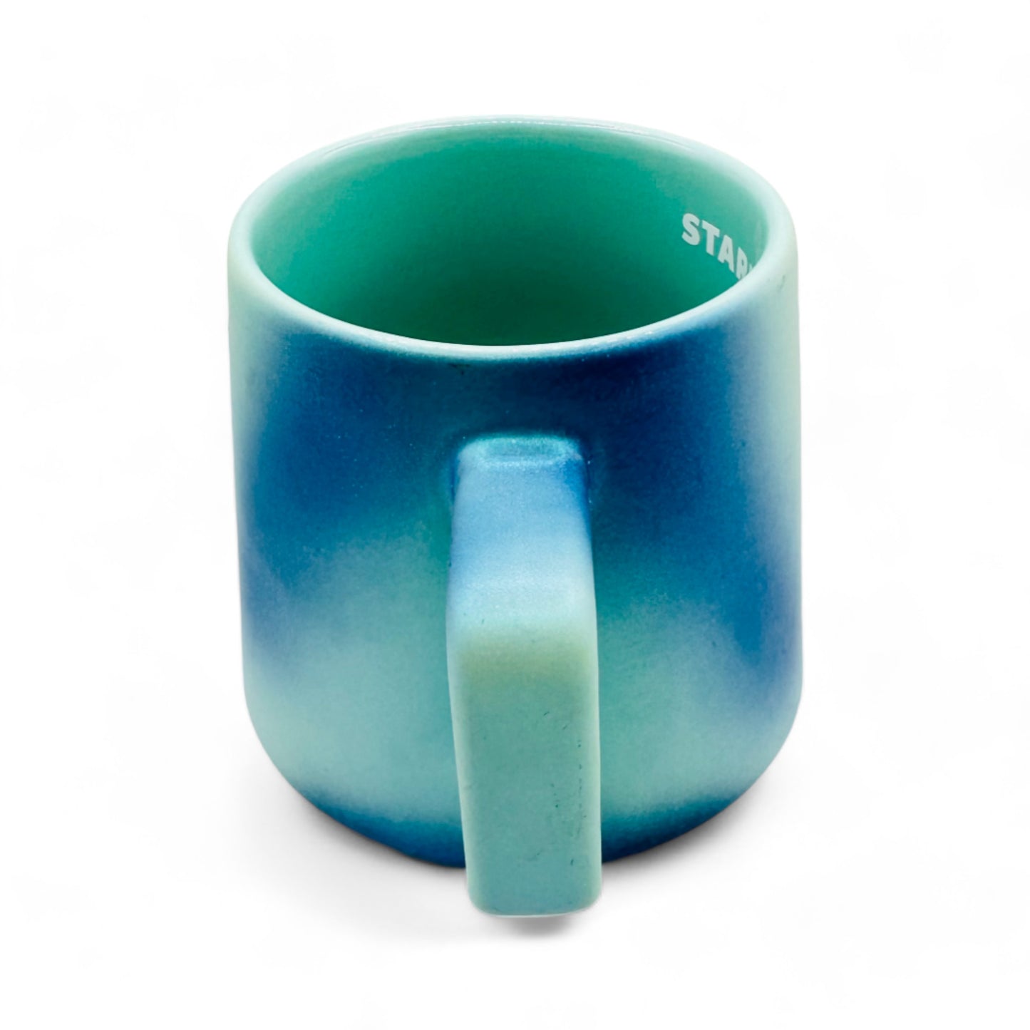 Starbucks Turquoise Blue Ocean Shimmer Pearl Iridescent Mug - 14oz Summer 2021 Edition