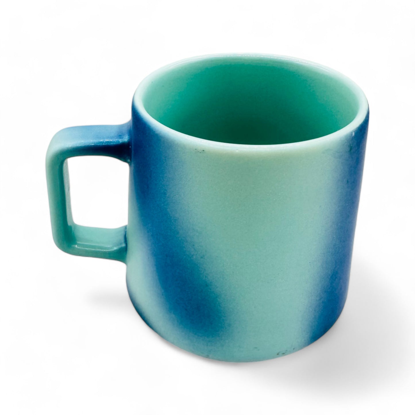 Starbucks Turquoise Blue Ocean Shimmer Pearl Iridescent Mug - 14oz Summer 2021 Edition