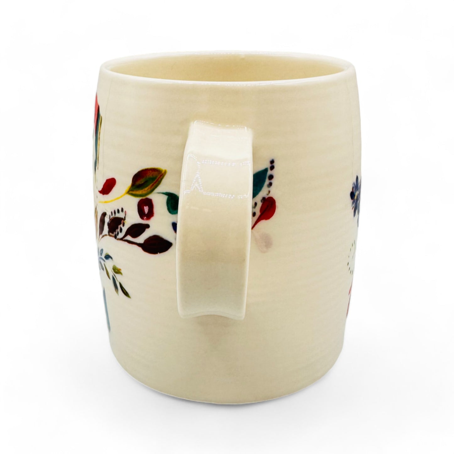 Anthropologie Floral Monogram Mug with Initial C by Starla M.