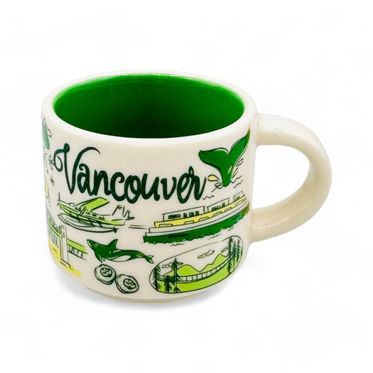 Vancouver Demitasse Starbucks Mug - Been There Series