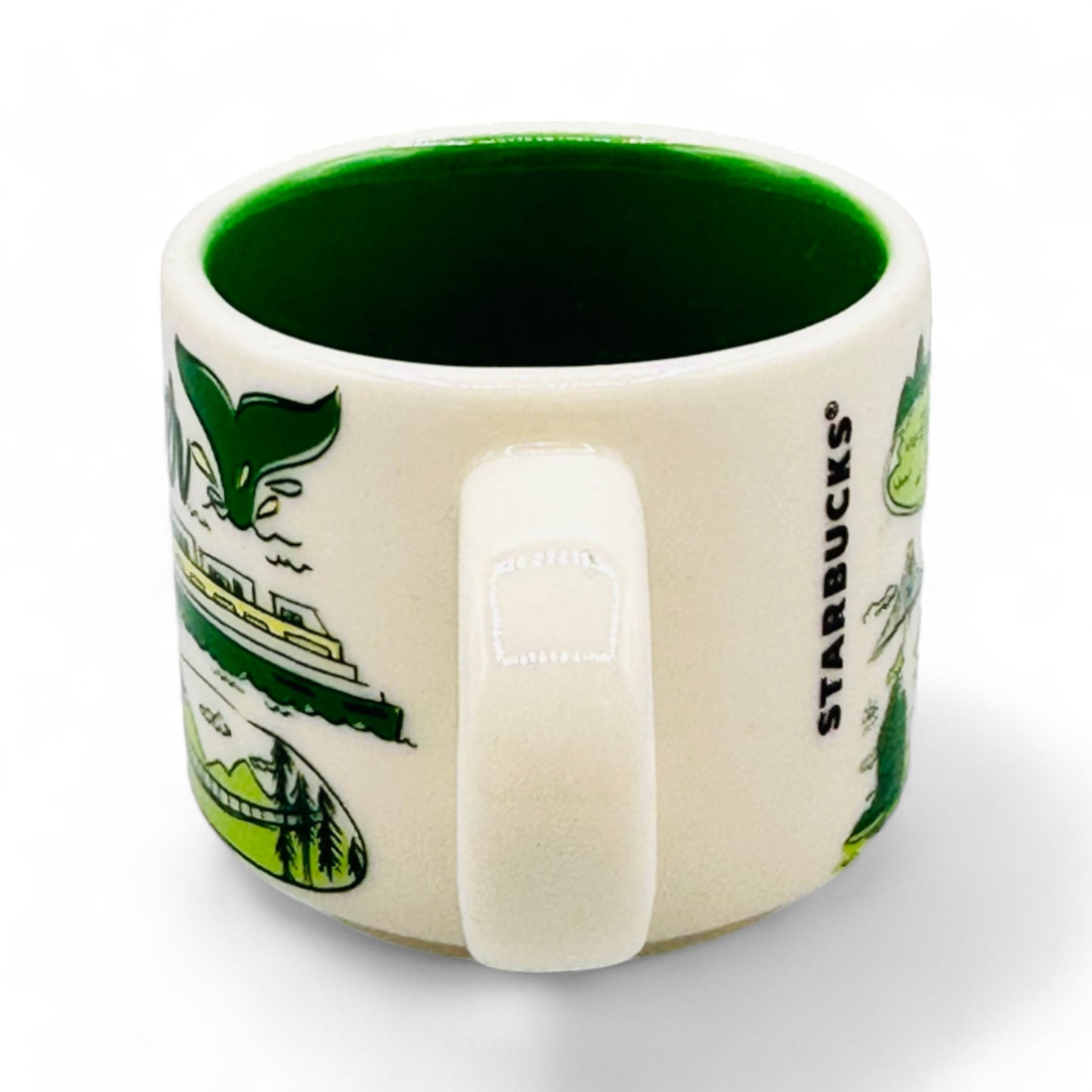 Vancouver Demitasse Starbucks Mug - Been There Series