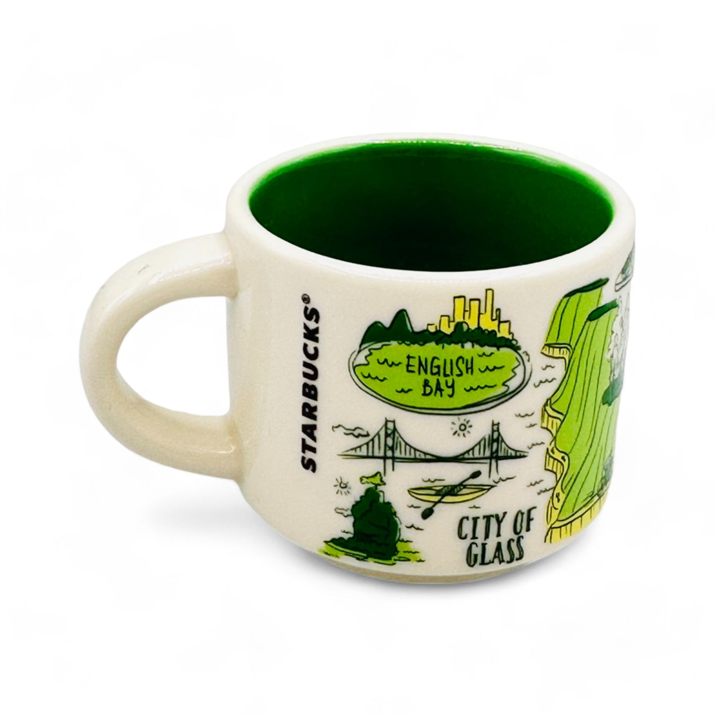 Vancouver Demitasse Starbucks Mug - Been There Series