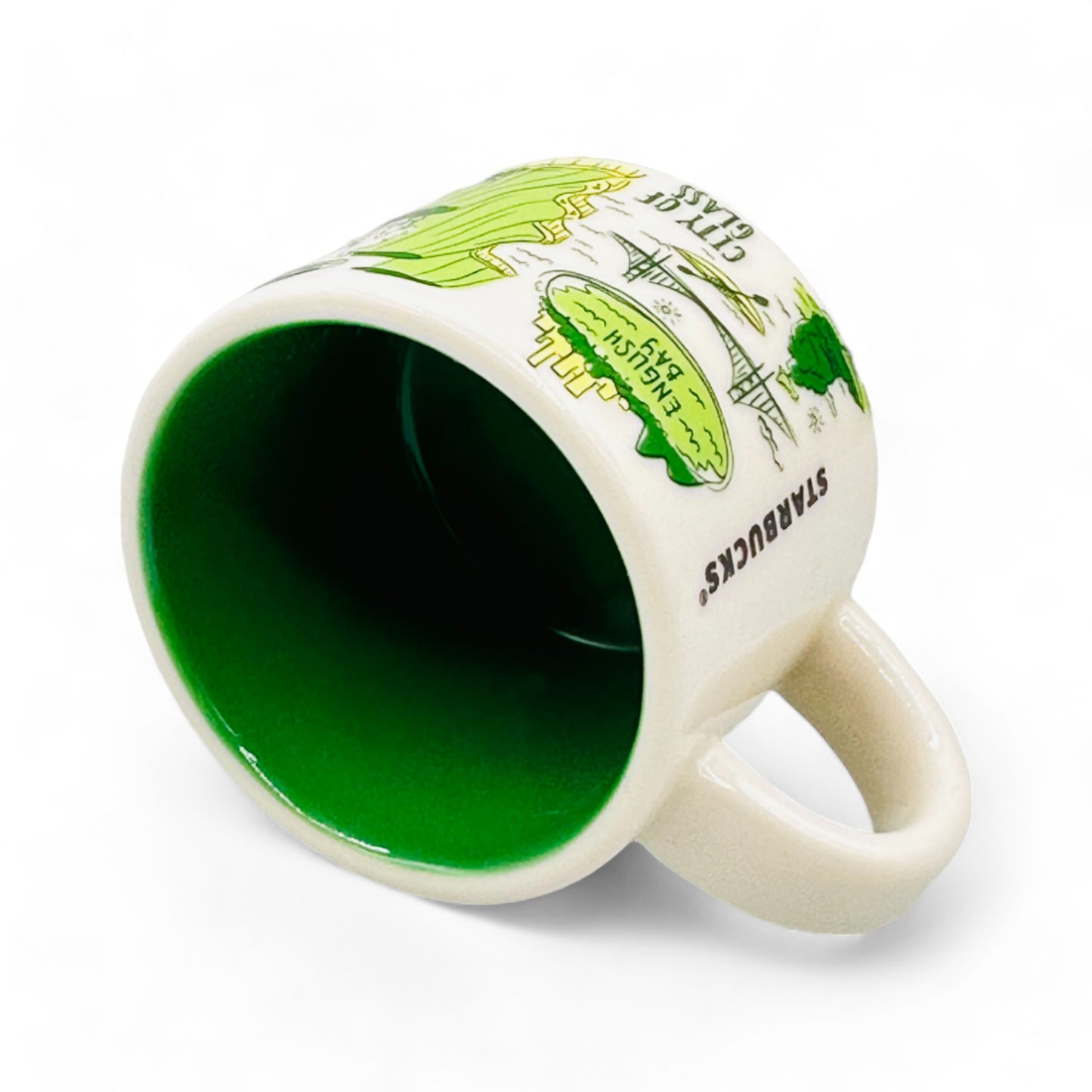 Vancouver Demitasse Starbucks Mug - Been There Series