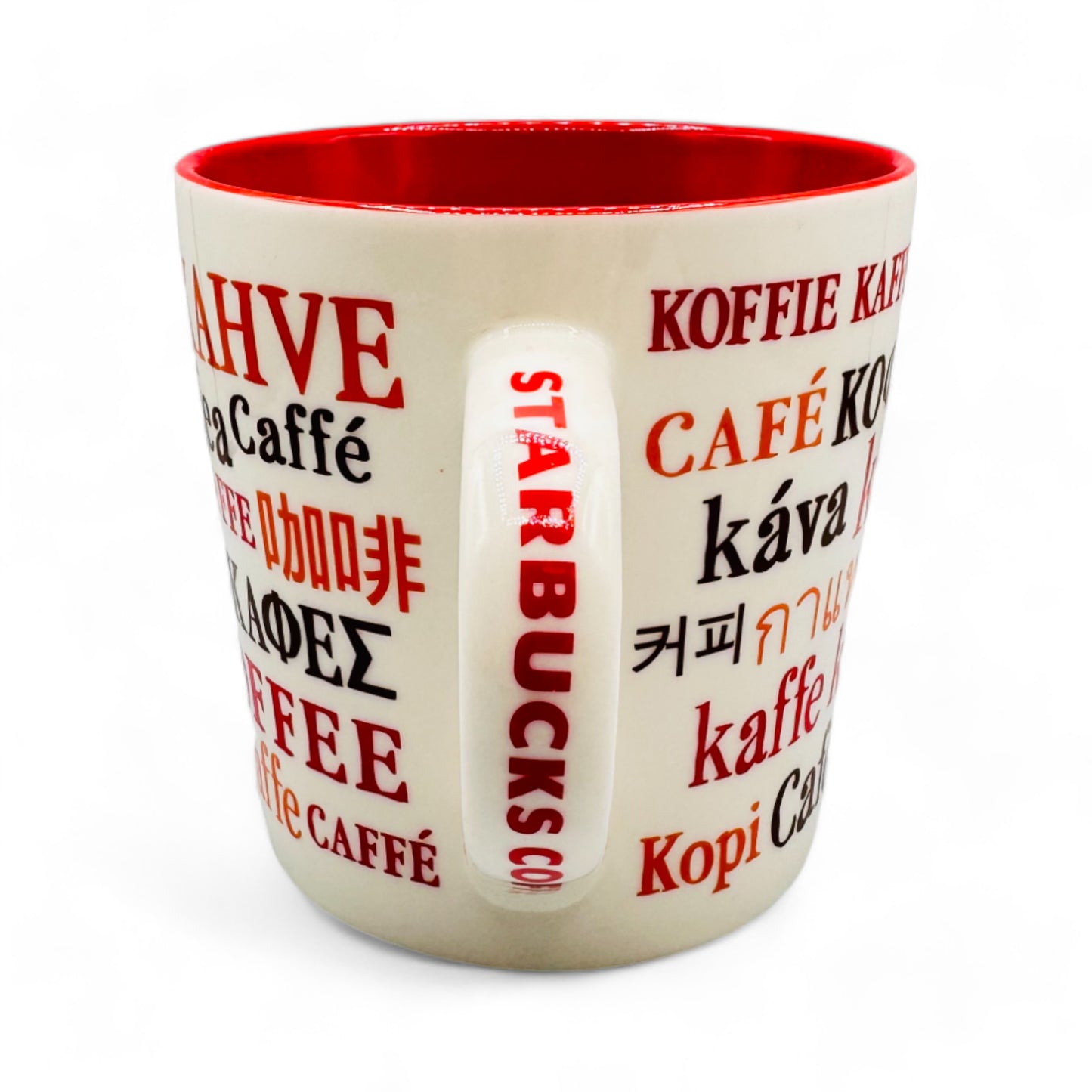 Starbucks Mug - Vintage - Coffee in Different Languages