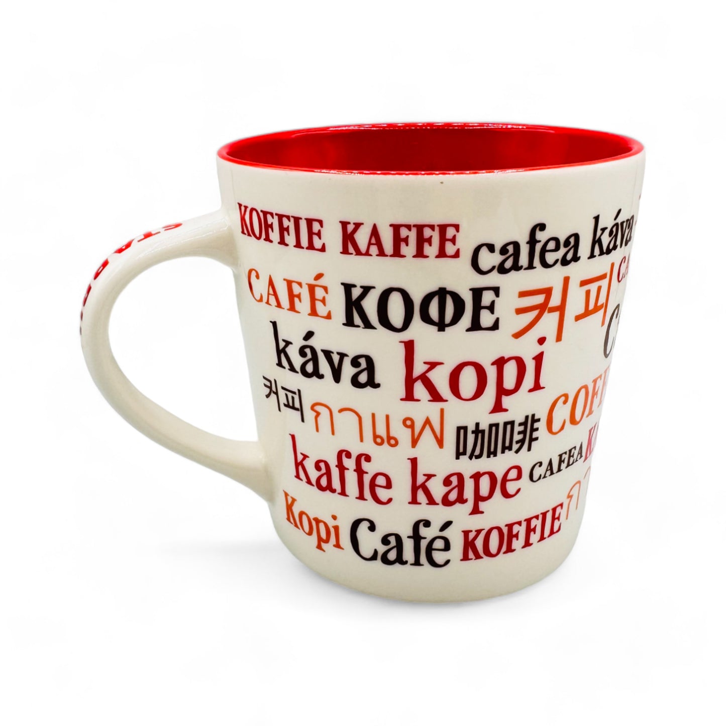 Starbucks Mug - Vintage - Coffee in Different Languages