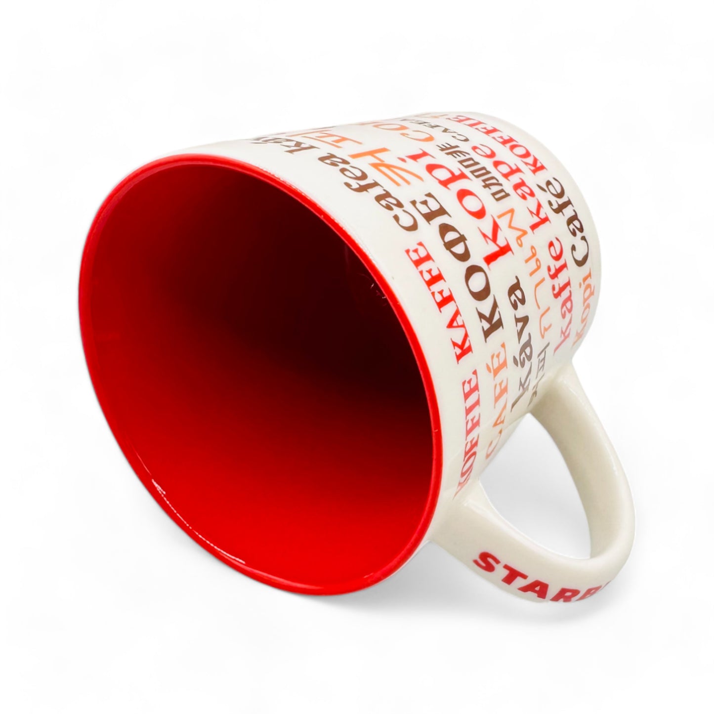 Starbucks Mug - Vintage - Coffee in Different Languages