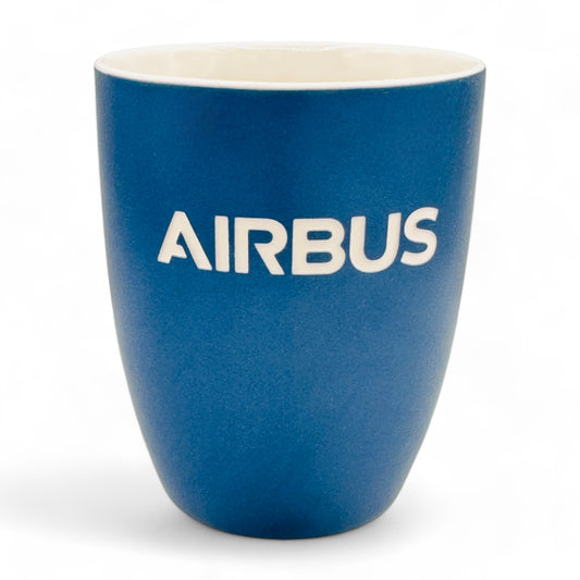 Airbus Logo Blue Ceramic Coffee Mug