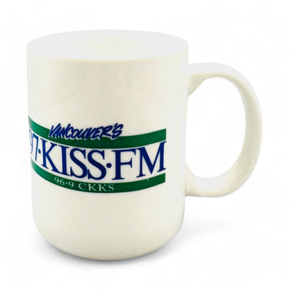 Vintage Vancouver 97 Kiss FM Coffee Mug - 96.9 CKKS FM Edition
