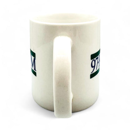 Vintage Vancouver 97 Kiss FM Coffee Mug - 96.9 CKKS FM Edition