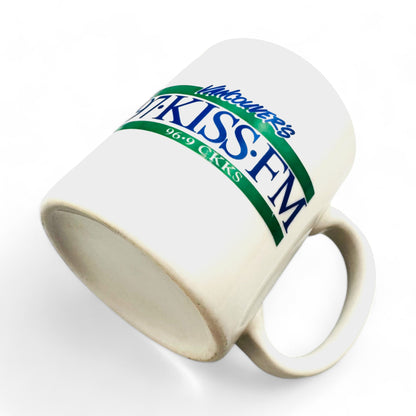 Vintage Vancouver 97 Kiss FM Coffee Mug - 96.9 CKKS FM Edition