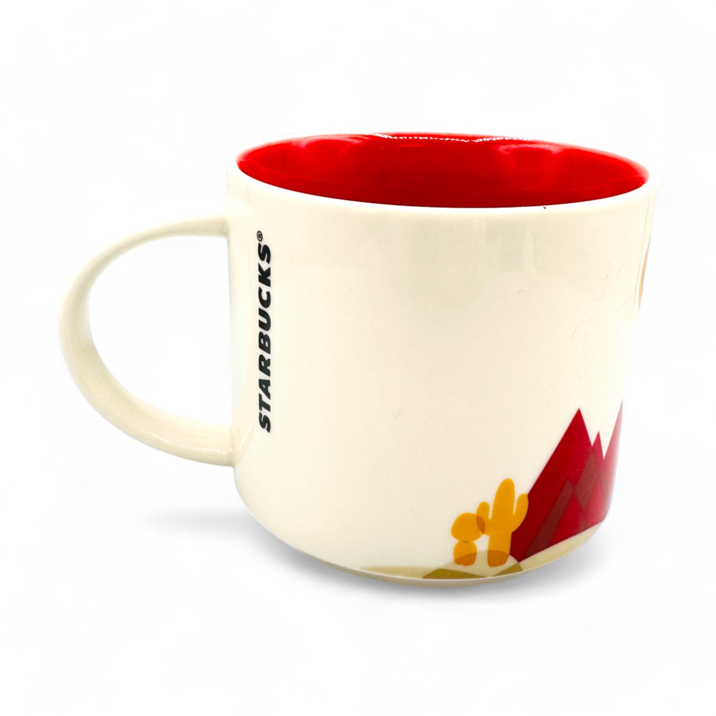 Las Vegas You Are Here Starbucks Coffee Mug