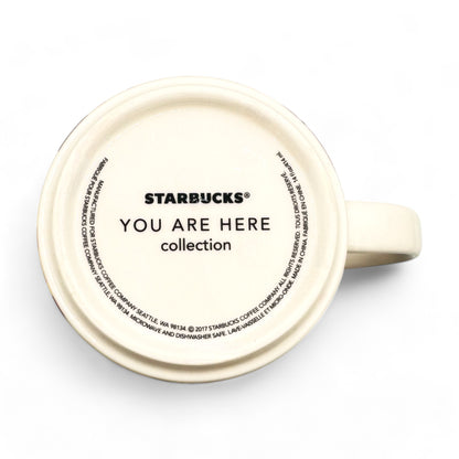 Las Vegas You Are Here Starbucks Coffee Mug