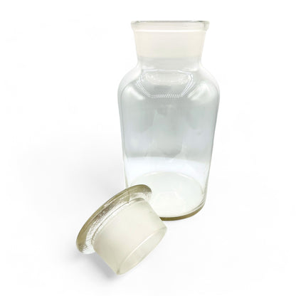 Extra Large Vintage Glass Apothecary Jar - 5000 mL Capacity
