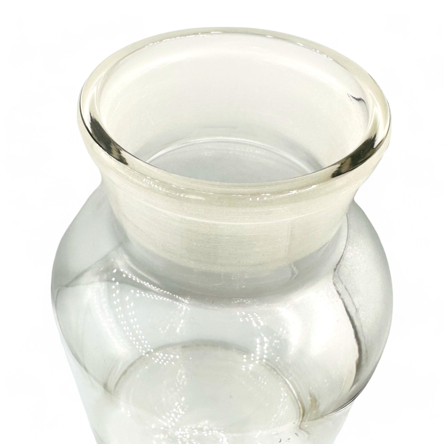 Extra Large Vintage Glass Apothecary Jar - 5000 mL Capacity