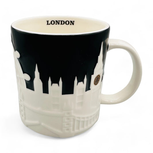 London England Night Skyline Starbucks Mug - 2012 Collector's Edition