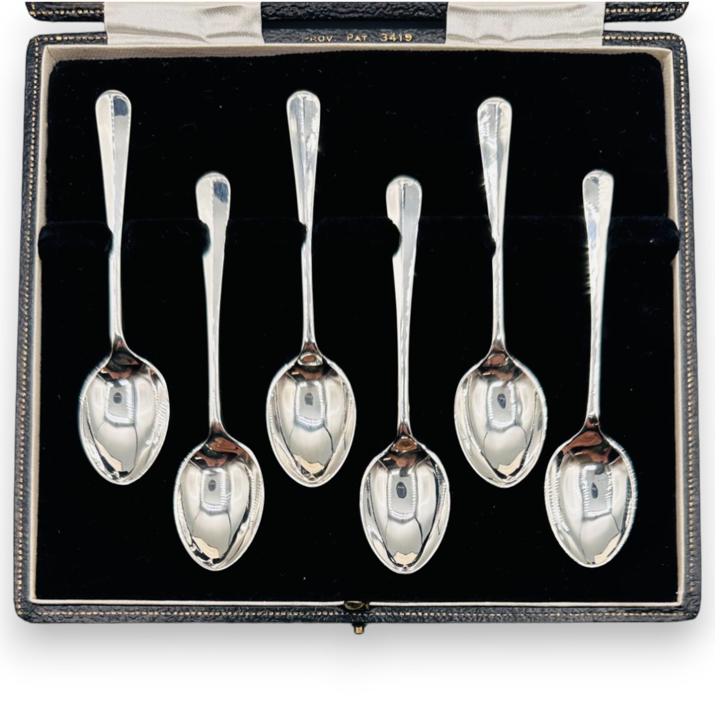 Queen Elizabeth II 1953 Coronation Sterling Silver Teaspoon Collection